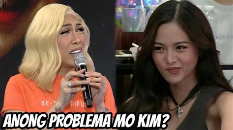 Vice Ganda Napansin Na Galing Sa Iyak Si Kim Chiu Kim May