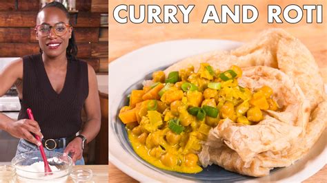 Watch Chrissy Makes Curried Chickpea Roti From The Home Kitchen Bon