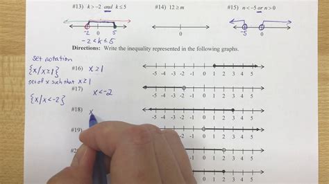 Algebra 1 Notes 5 1 Graph Inequalities Part 2 Youtube