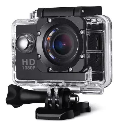 Cámara Tipo Gopro Deportiva Go Action Cam Pro Hd Cuotas sin interés