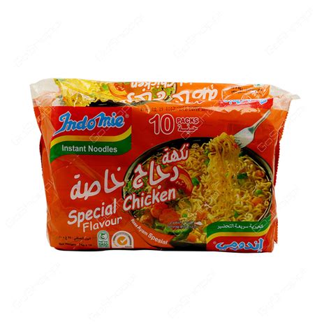 Indomie Instant Noodles Special Chicken Flavour 10 Pack Buy Online