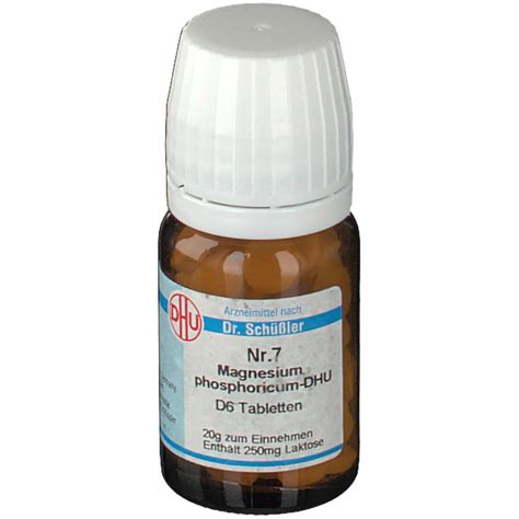 Dhu Nr Magnesium Phosphoricum D Nach Dr Sch Ler Shop Apotheke At