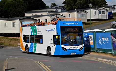 Stagecoach South West Wa Fho Sandy Bay Flickr