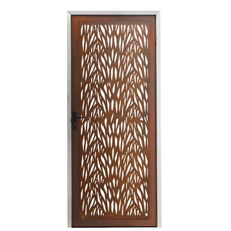 Decorative Screen Doors And Gates Entanglements Metal Art Melbourne