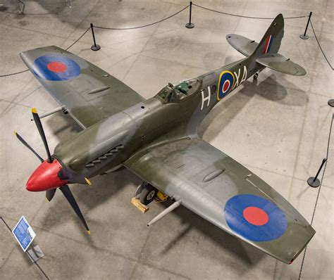 Supermarine Spitfire Fr Xive Pima Air Space