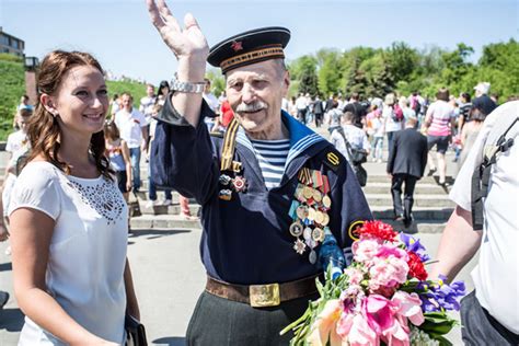 9 травня в Києві. Як це було | Українська правда