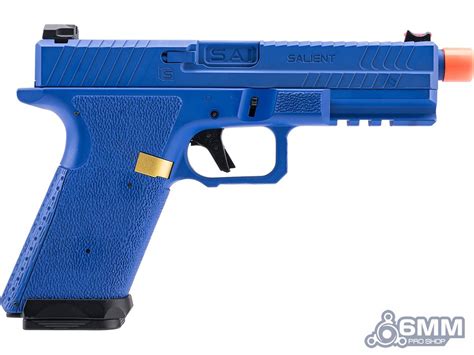 Mmproshop Salient Arms Licensed Blu Select Fire Airsoft Aep W Custom