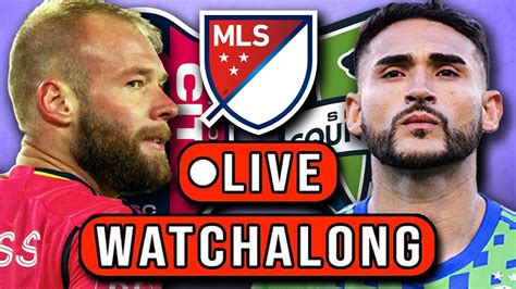 St Louis City Vs Seattle Sounders LIVE Watchalong MLS Decision Day