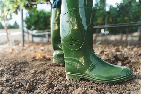 Botas De Trabajo Con Forro De Tela Ideales Para El Sector Alimentario