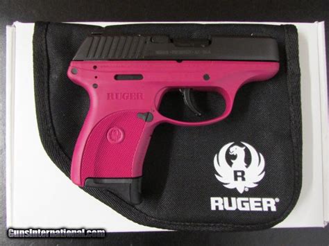 Ruger Lc9 Raspberry Frame 9mm 3220