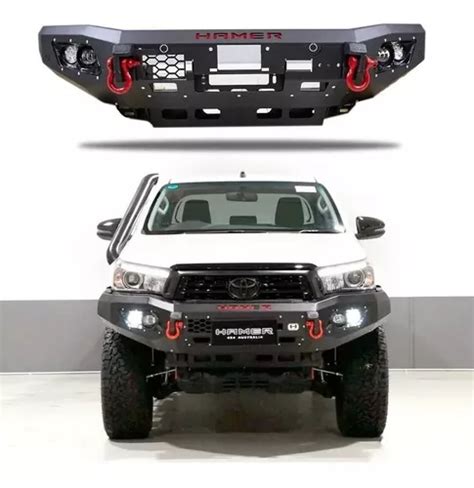 Defensa Delantera Toyota Hilux Sr Faros Led En Venta En