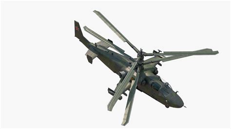 3d 4k Attack Helicopter Ka52 Black Shark Hokum Turbosquid 2033748