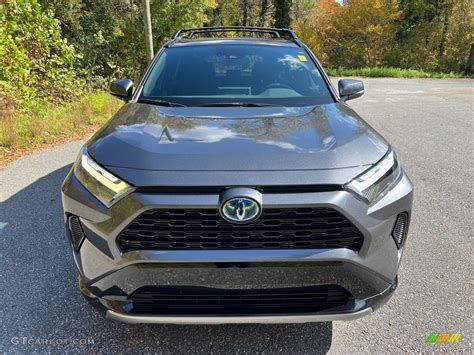 Magnetic Gray Metallic 2022 Toyota Rav4 Se Awd Hybrid Exterior Photo