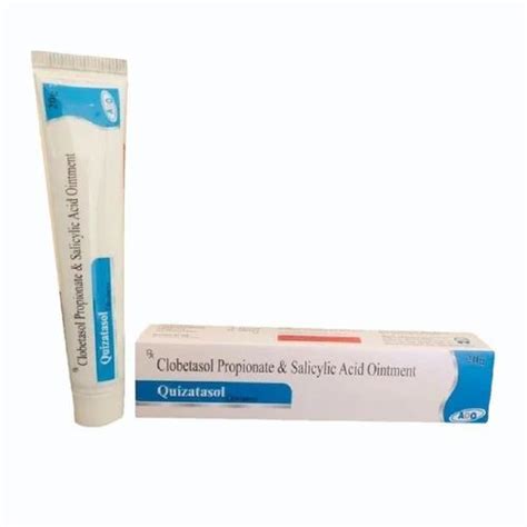 G Quizatasol Clobetasol Propionate Salicylic Acid Ointment Cream