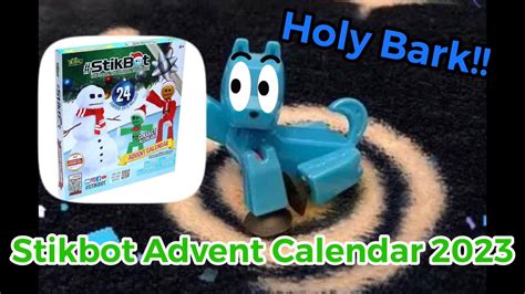 Stikbot Advent Calendar Stikbot Stikpet Klikbot Youtube