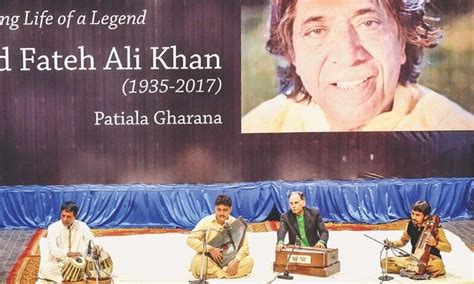 Maestro Ustad Fateh Ali Khan Remembered By Musical Fraternity Culture Images