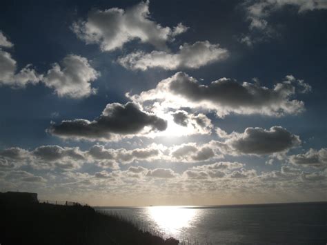 Sea Cumulus Seen From Saltdean Cliffs Christopher Chatfield Flickr