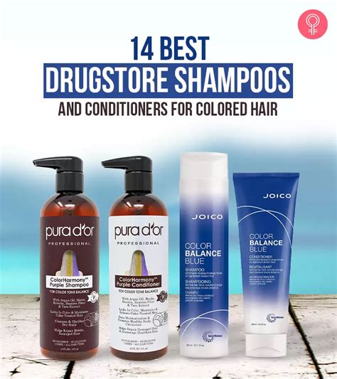 14 Best Drugstore Shampoos And Conditioners For Colored Hair – 2025