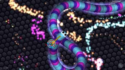 Slither Io BAD ANGRY SNAKE 6 Epic Slitherio Gameplay Slitherio Funny