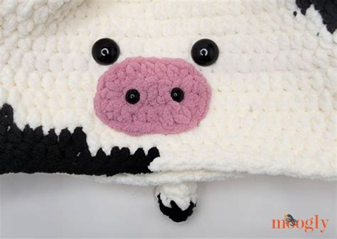 Cow Squish Free Crochet Pattern On Moogly Crocheted Cow Pattern