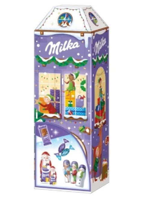 Kalendarz adwentowy Milka XXL Wieża 229g NIEMCY 12911541996