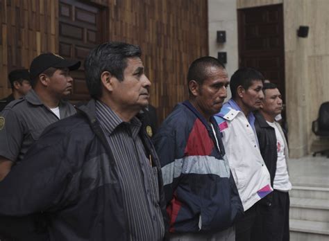 La justicia guatemalteca condena a más de 7 000 años de cárcel a cinco