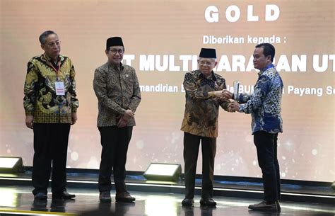 MHU Raih Penghargaan Kategori Gold Dan Predikat Excellent Pada CSR PDB