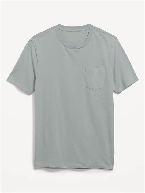 Soft Washed Chest Pocket Crew Neck T Shirt Old Navy