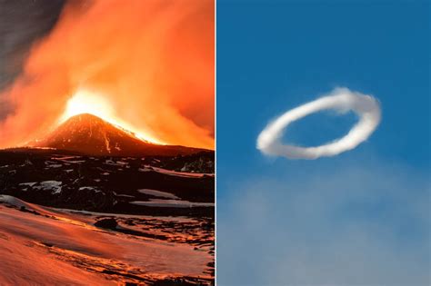 Italy’s Mount Etna blows smoke rings | New York Post