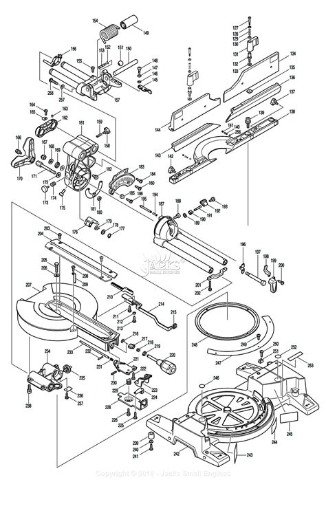 Makita Ls1016l Parts Diagram For Assembly 2