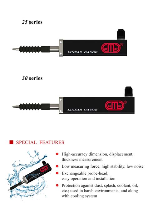 Precision Linear Gauges Carmar Accuracy Co Ltd