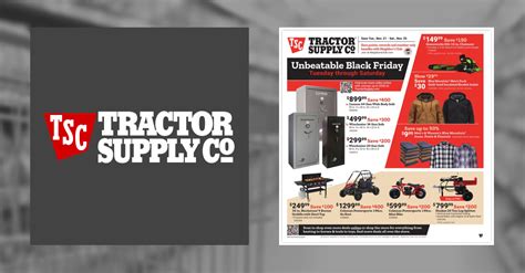 Tractor Supply Co Black Friday Sale Gottadeal