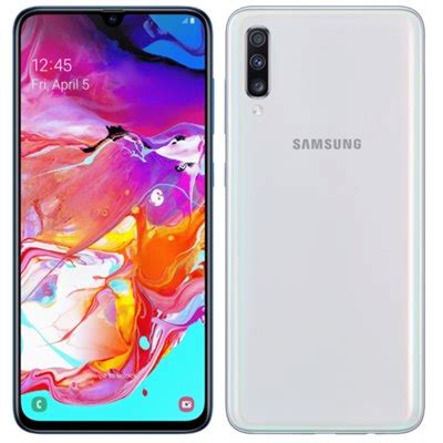 טלפון סלולרי Samsung Galaxy A70 SM A705F 128GB סמסונג זאפ השוואת מחירים