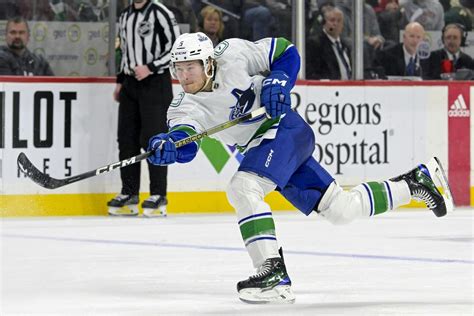 Why Brock Boeser’s goal scoring is more sustainable than most assume