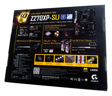 Placa M E Gigabyte Intel Lga Atx Ga Z Xp Sli Ddr R Em