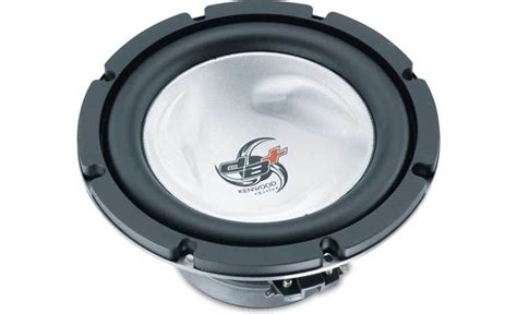 Kenwood Excelon KFC XW1025dB 10 Dual 4 Ohm Voice Coil Subwoofer At