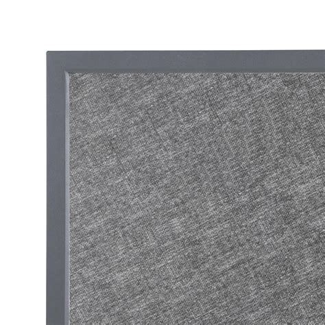 Bolero Black Brushed Mix Outdoor Fibre Glass Table Top Square Grey Trim 700mm Camfield Supplies