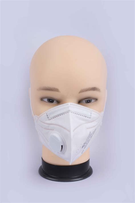 Ffp2 Non Woven Face Masks Mining Dust Respirator Mask With Cool Flow Valve China Masks And