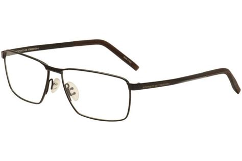 Porsche Design Mens Eyeglasses P8302 P8302 Full Rim Optical Frame