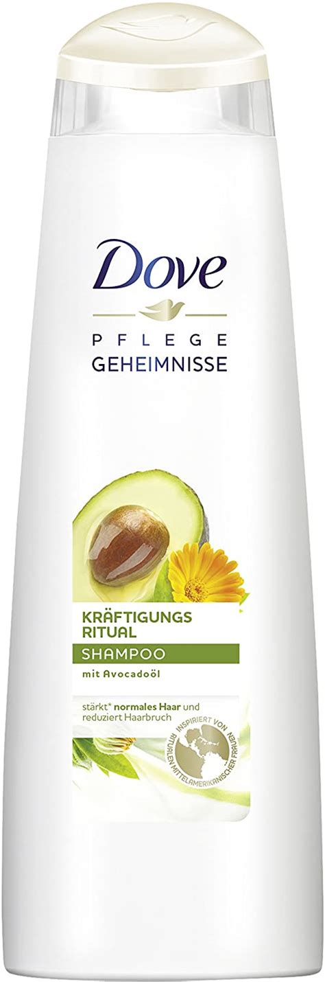 Dove Haarpflege Shampoo Pflegegeheimnisse Kr Ftigungs Ritual Er Pack