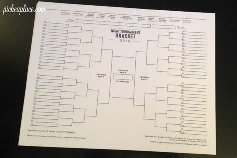 How To Fill Out A March Madness Bracket For Kids