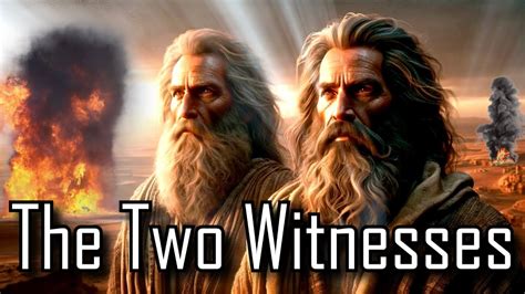 The Two Witnesses In Revelation They Appear During The Tribulation