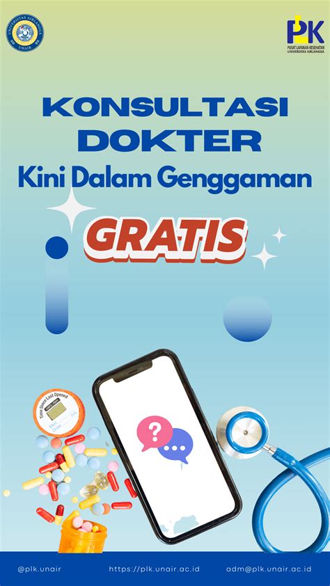 Konsultasi Dokter Online Gratis Pusat Layanan Kesehatan