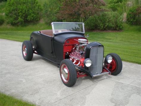 1929 Ford Flathead Model A Roadster Rat Rod Scta Traditional Hot Street