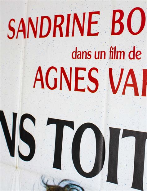 Agnes Varda's Vagabond - Original French Theatrical Release Grande ...