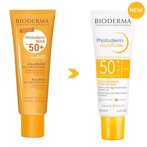 Kem Chống Nắng Bioderma Photoderm Aquafluide Sun Active Defense SPF50