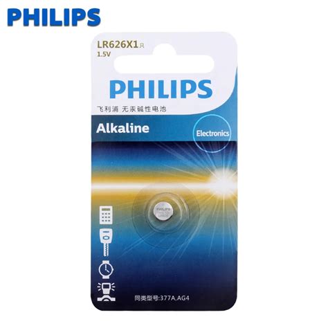 Philips Uds Ag Lr Bater As De N Sr Celular Moneda