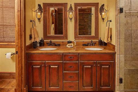 Log Cabin Bathroom Designs Eloghomes