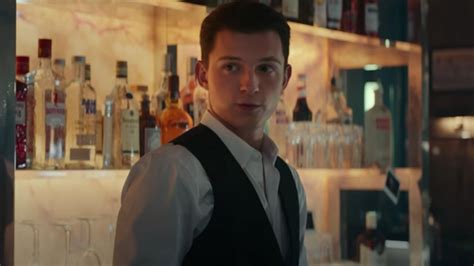 Tom Holland Reveals He Secretly Worked As A Bartender In London For