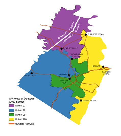 2022 Election - West Virginia Delegate District 100 - The Observer